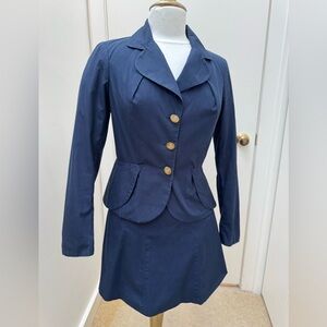Vivienne Westwood Red Label Vintage 90s, 2 piece suit size 42 Made in Italy XS/S